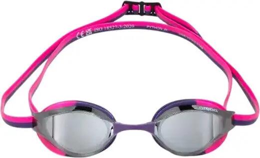 Occhialini da nuoto Arena Python Junior Mirror rosa/viola 6-12 anni 2/14
