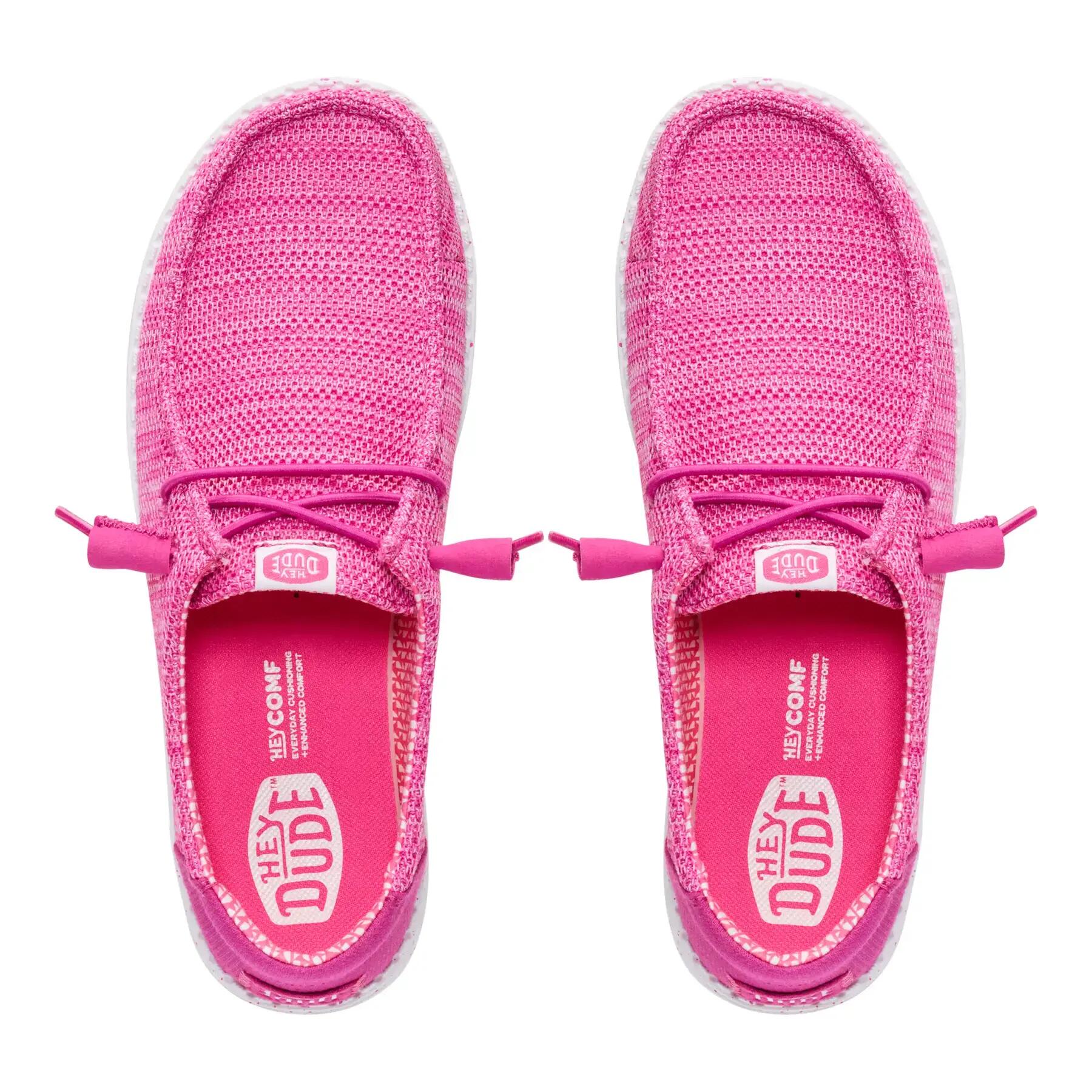 Zapatillas mujer Hey Dude Wendy Stretch 3/6