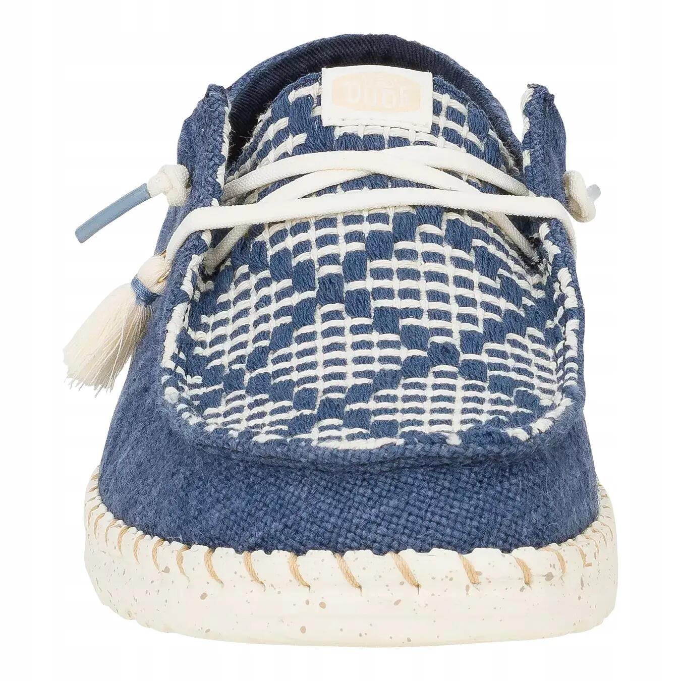 HeyDude Damskie Mokasyny Wendy Funk Coastal Jute 4/6