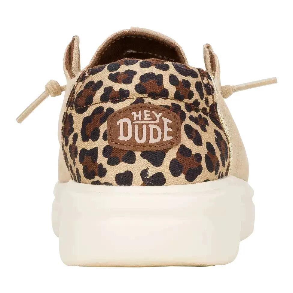 HeyDude Damskie Mokasyny Wendy Rise Animal 4/6
