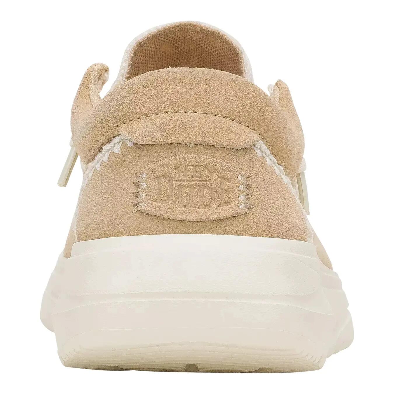 HeyDude Damskie Mokasyny Wendy Comf Suede Crochet 4/6