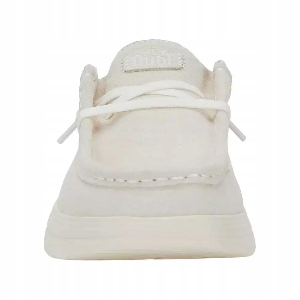 HEYDUDE Damskie Mokasyny Wendy Comf Suede 4/6