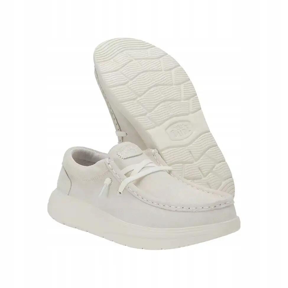 HEYDUDE Damskie Mokasyny Wendy Comf Suede 3/6