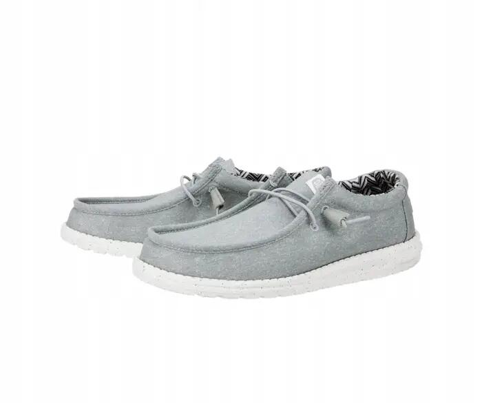 HeyDude Męskie Mokasyny Wally Stretch Canvas 4/6