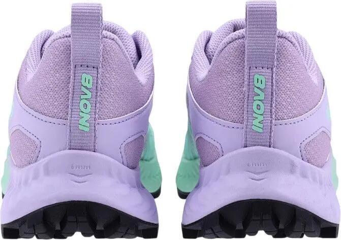 Chaussures Trail Inov 8 TrailTalon Vert/Violet Femme 5/6