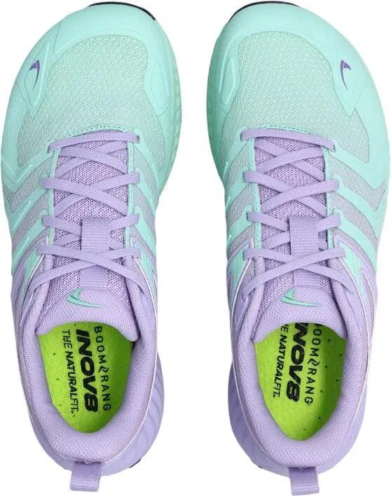 Chaussures Trail Inov 8 TrailTalon Vert/Violet Femme 3/6
