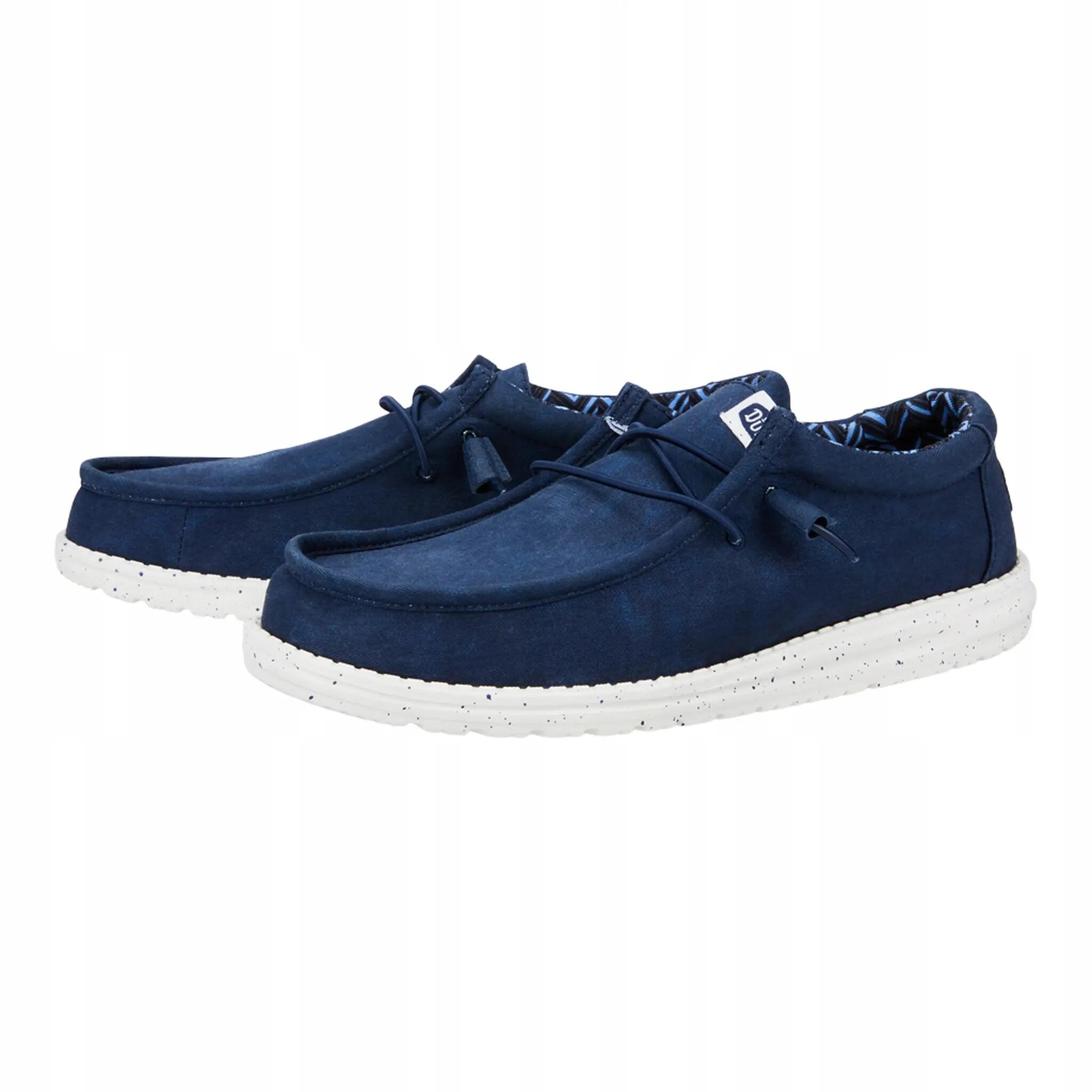HeyDude Męskie Mokasyny Wally Stretch Canvas 4/6