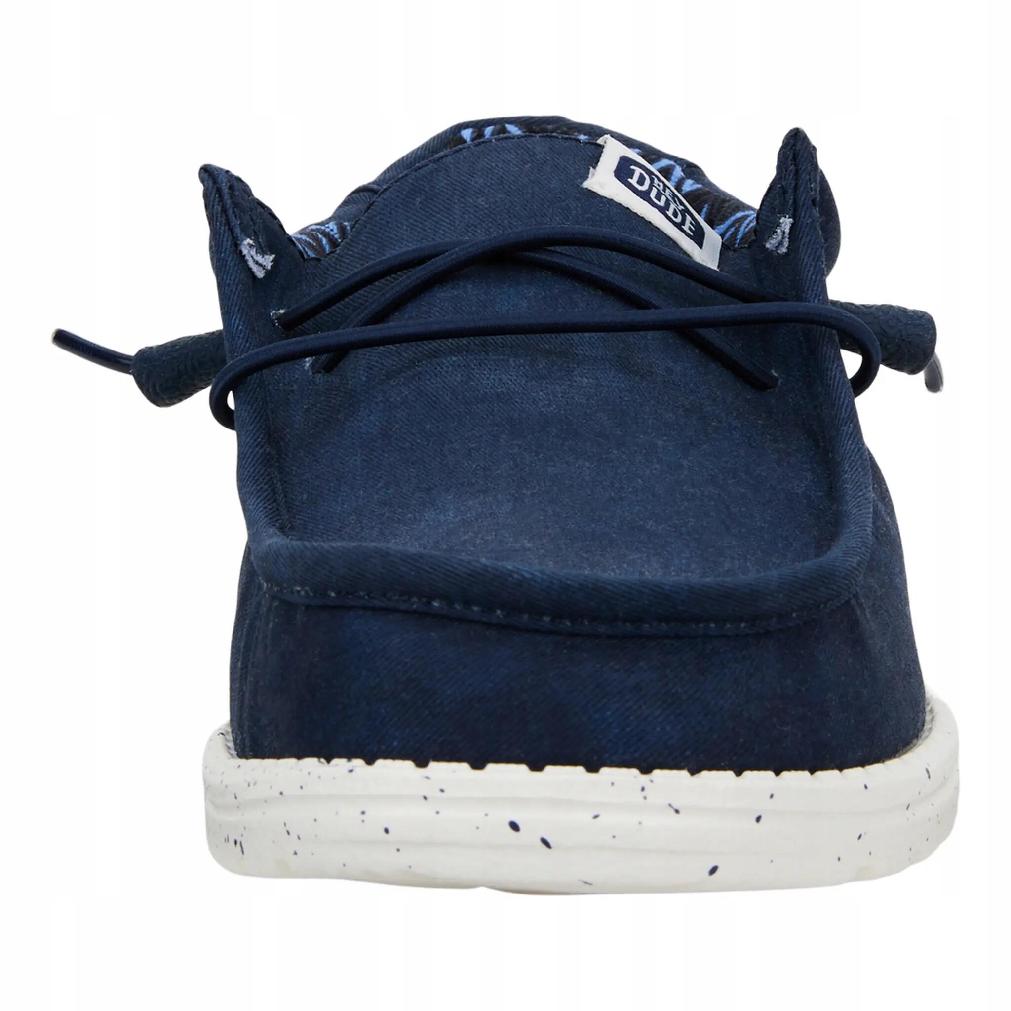Canvas-sneaker Herren Hey Dude Wally Strech Canvas Blau 5/6