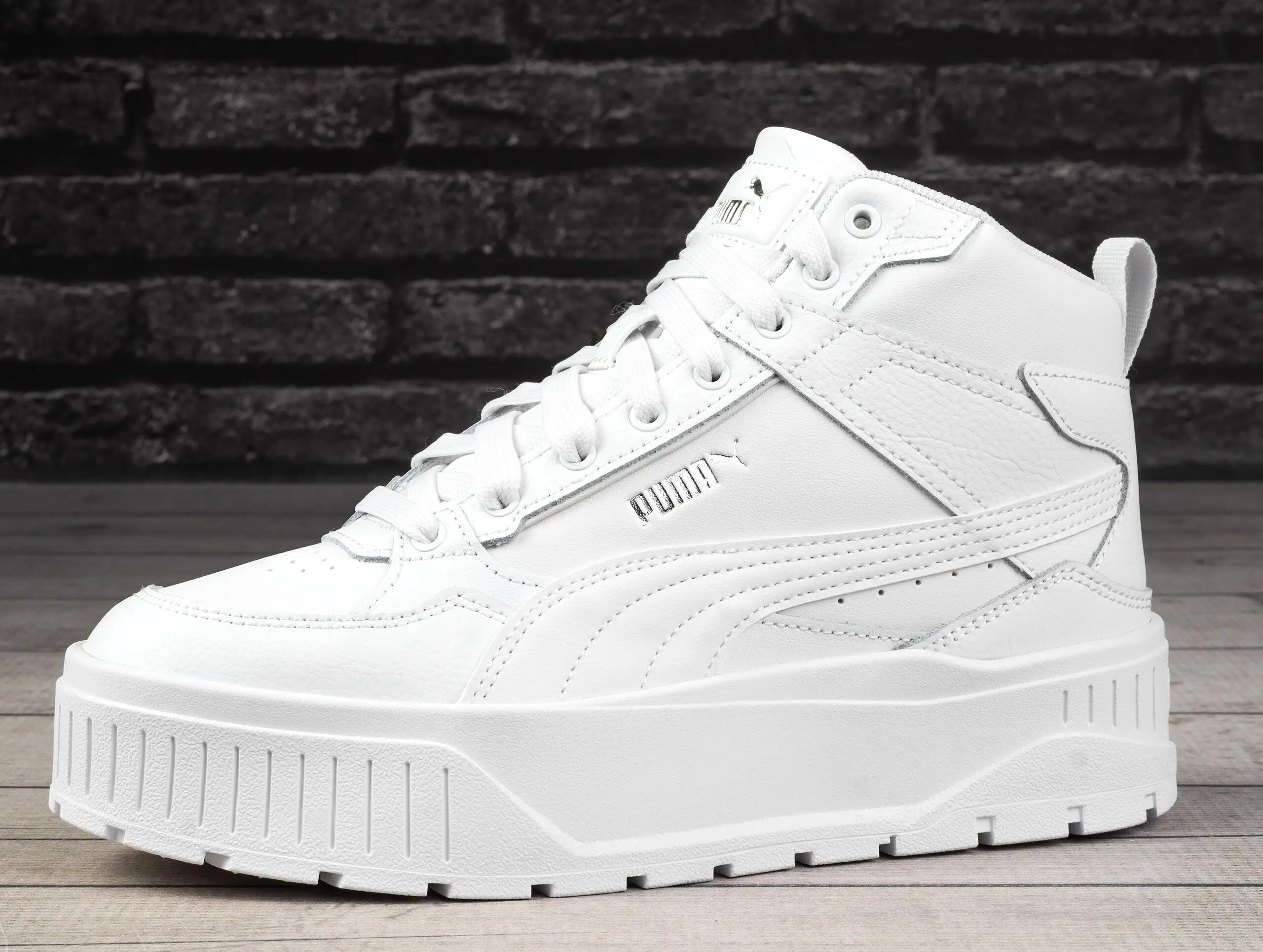 Buty damskie sneakersy sportowe do chodzenia Puma KARMEN II IDOL MID 3/7