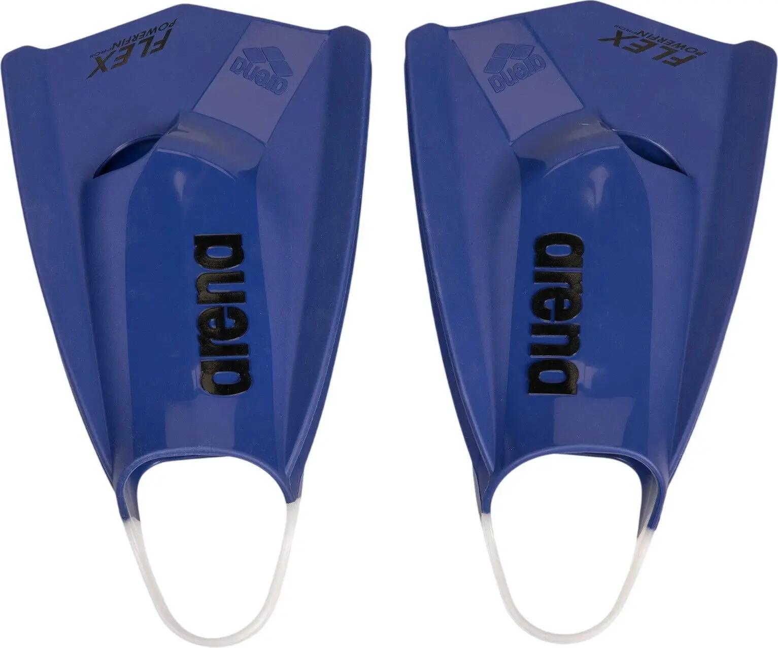 Barbatanas Arena Powerfin Pro II Flex Azuis 4/5