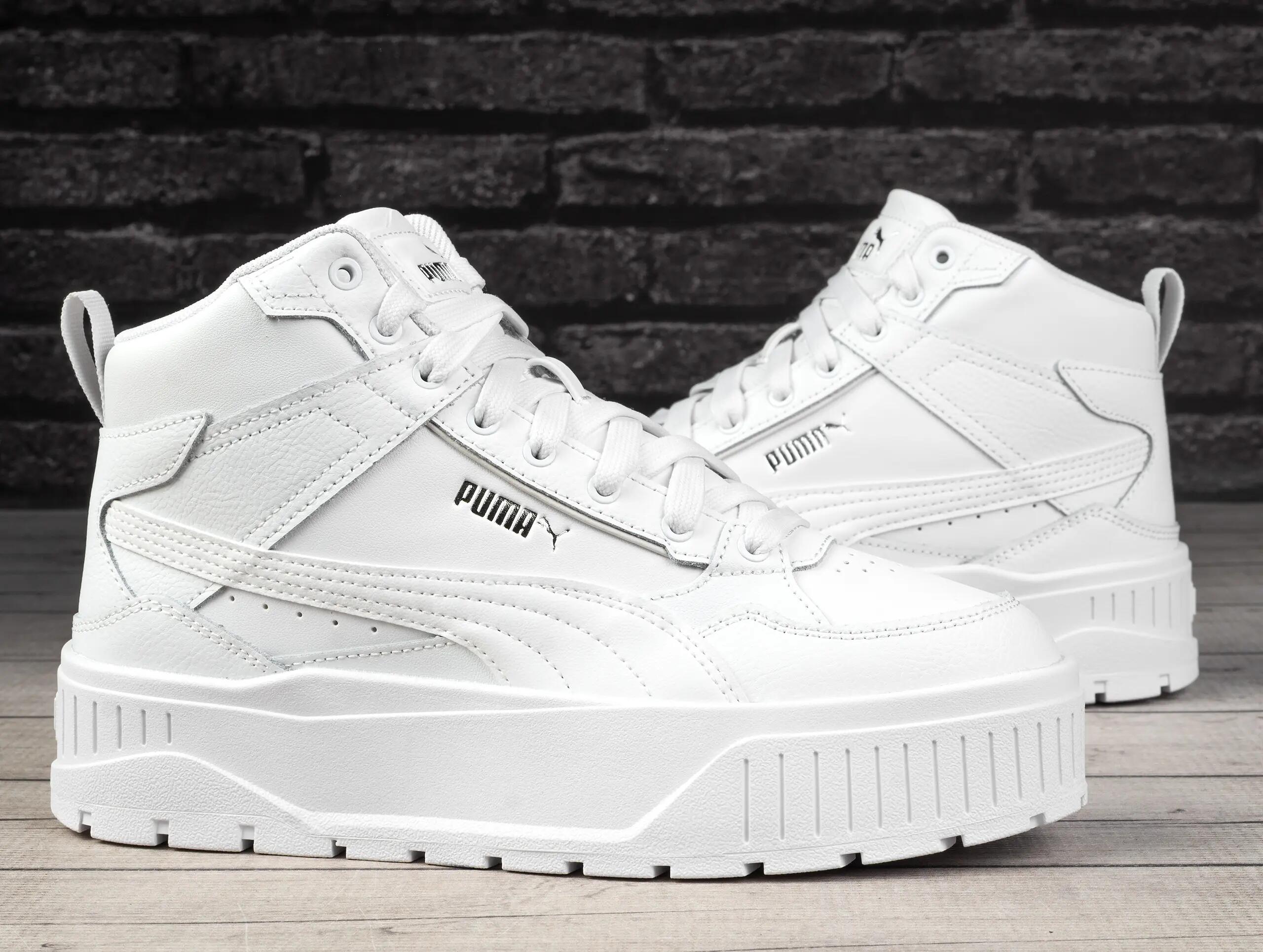 Buty damskie sneakersy sportowe do chodzenia Puma KARMEN II IDOL MID 2/7