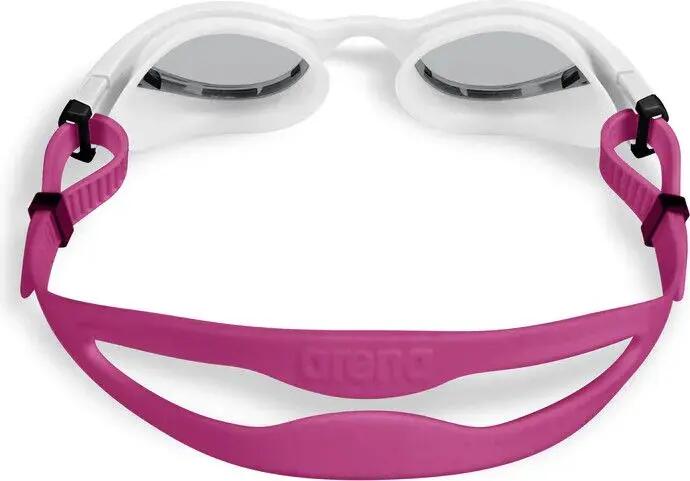 Lunettes de Natation Arena One Plus Femme Blanc Foncé/Rose 4/11