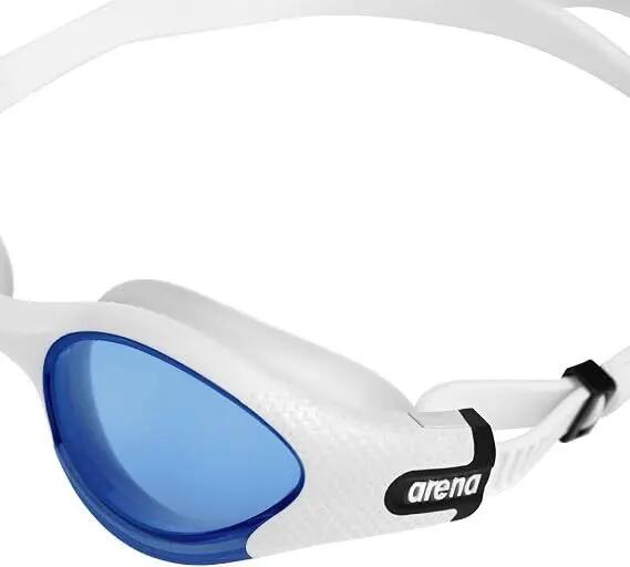 Arena One Plus Schwimmbrille für Damen, Weiß/Blau 4/11