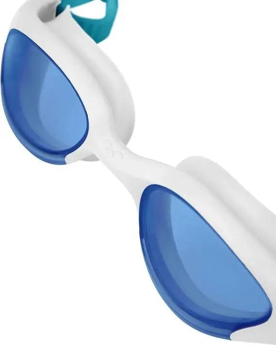 Arena One Plus Schwimmbrille für Damen, Weiß/Blau 3/11