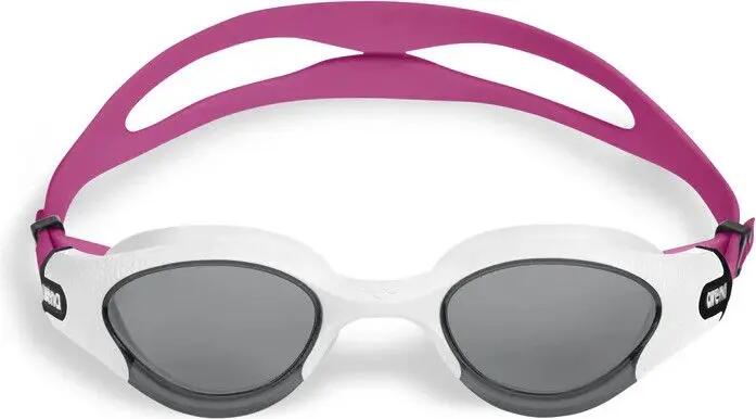 Lunettes de Natation Arena One Plus Femme Blanc Foncé/Rose 3/11