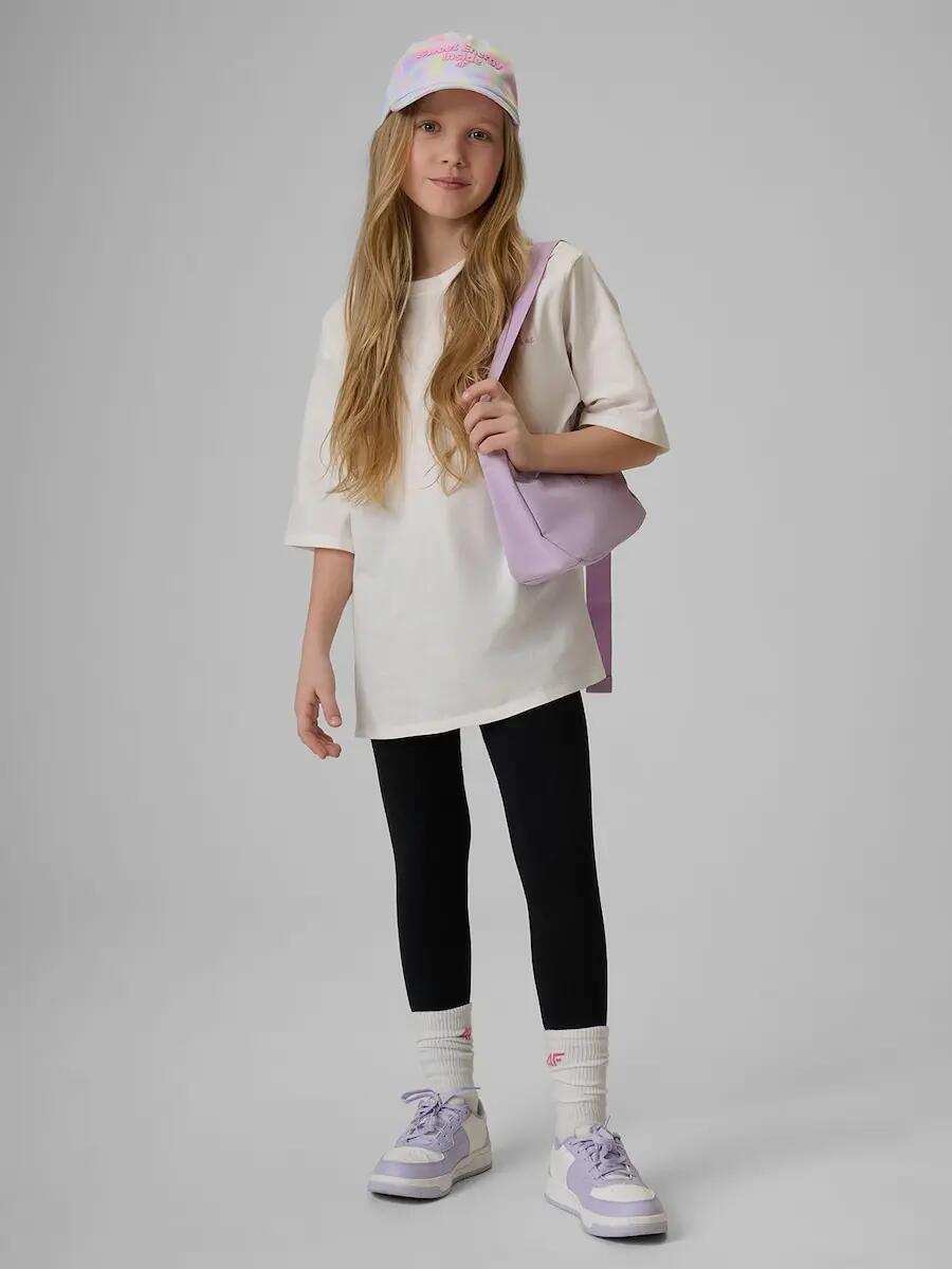 Legginsy dzianinowe dziewczęce 4F 1/7