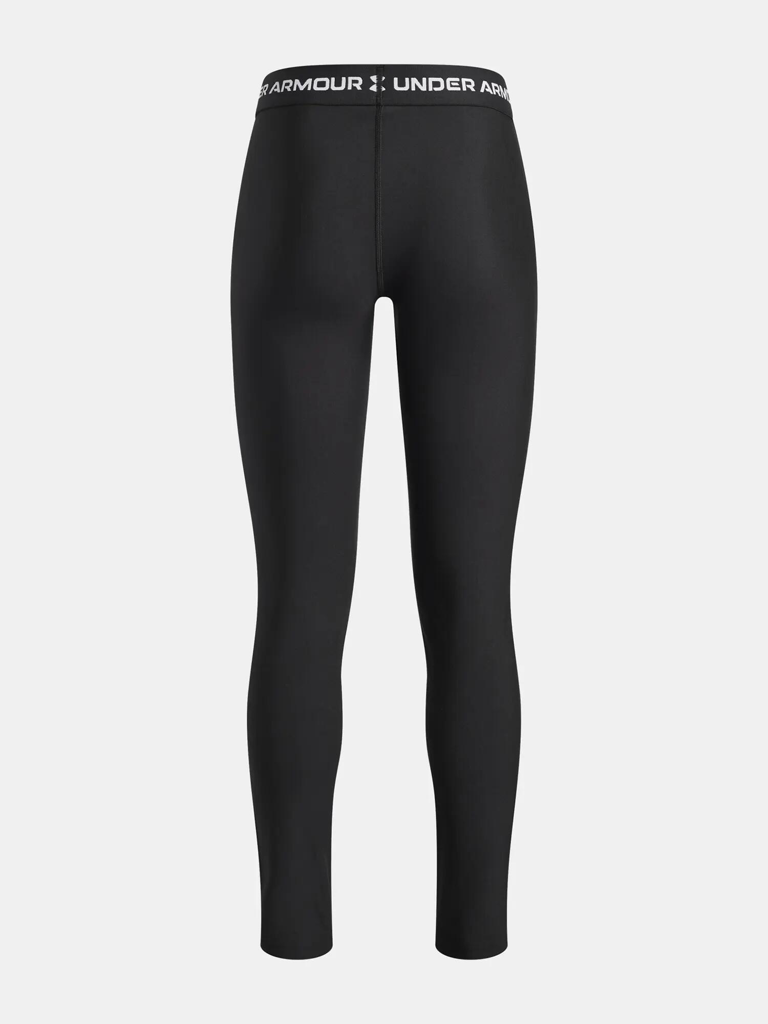 Lány Under Armour UA HeatGear Branded Legging leggings 2/2