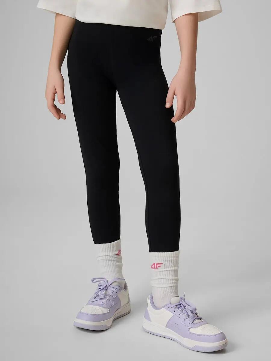 Legginsy dzianinowe dziewczęce 4F 6/7