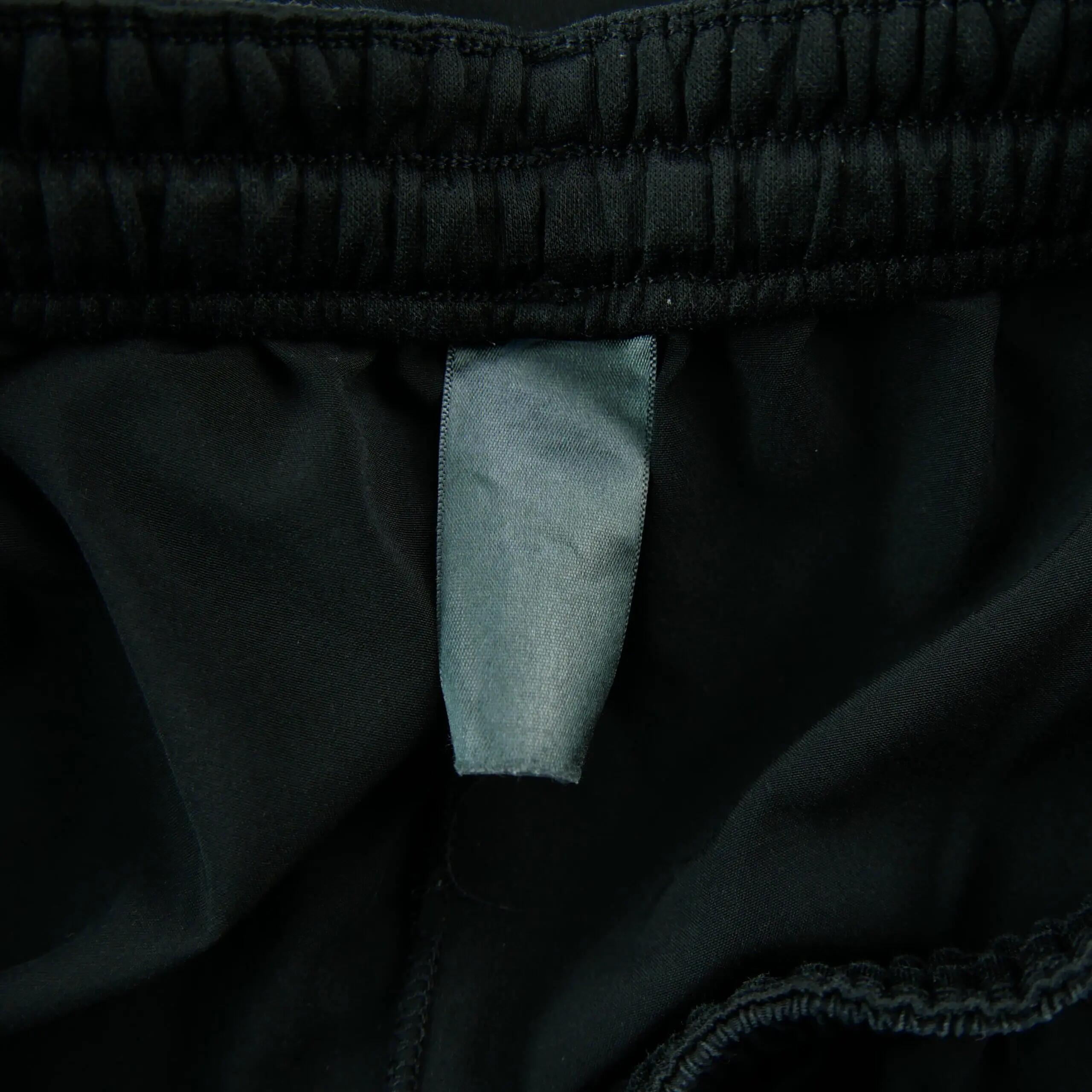 Tweedehands - Heren Jogging Broek Met Rits Zwarte - Zeer goede staat 5/5