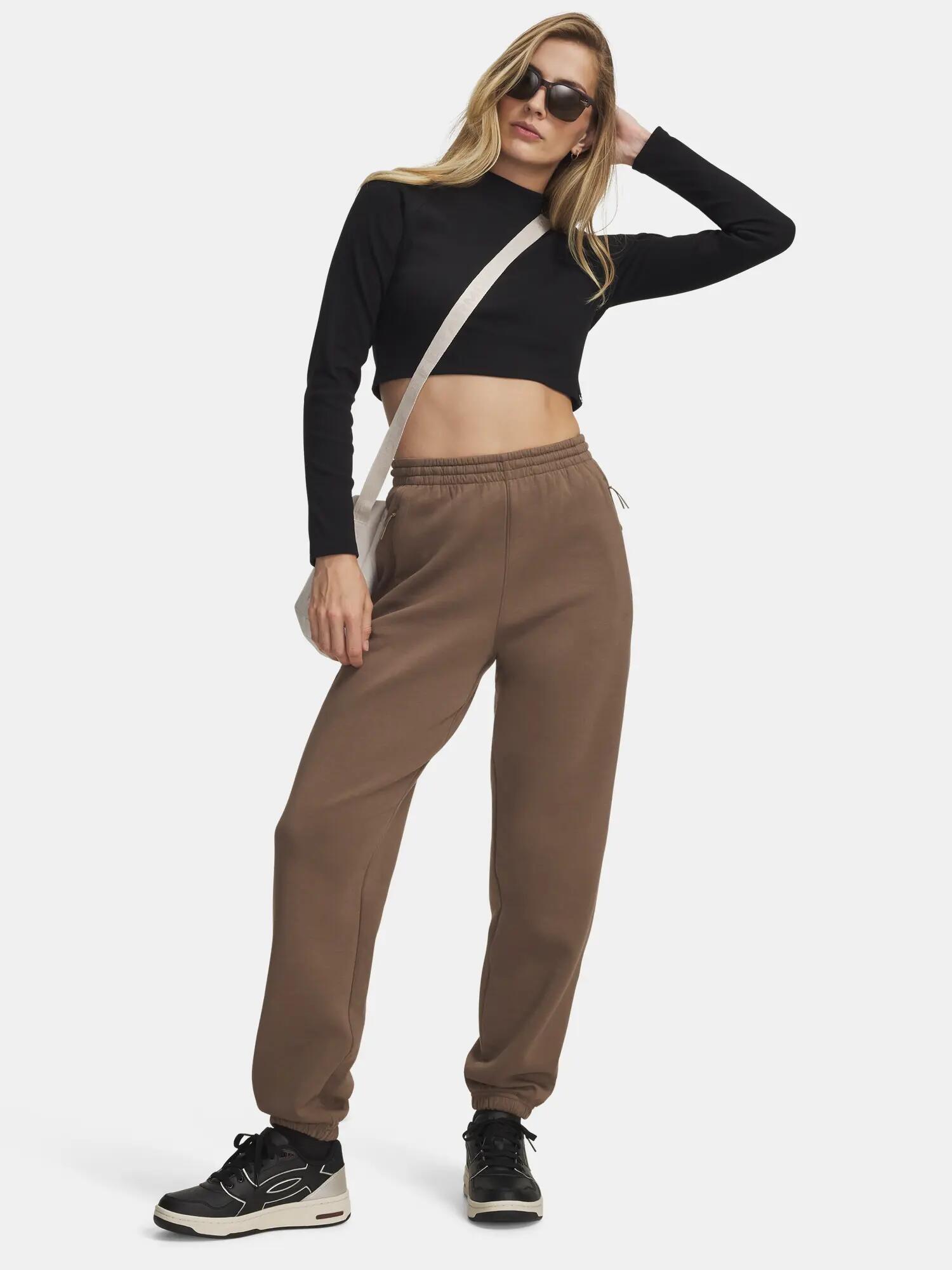 Női Under Armour Unstoppable Flc Gym Pant sportnadrág 4/4