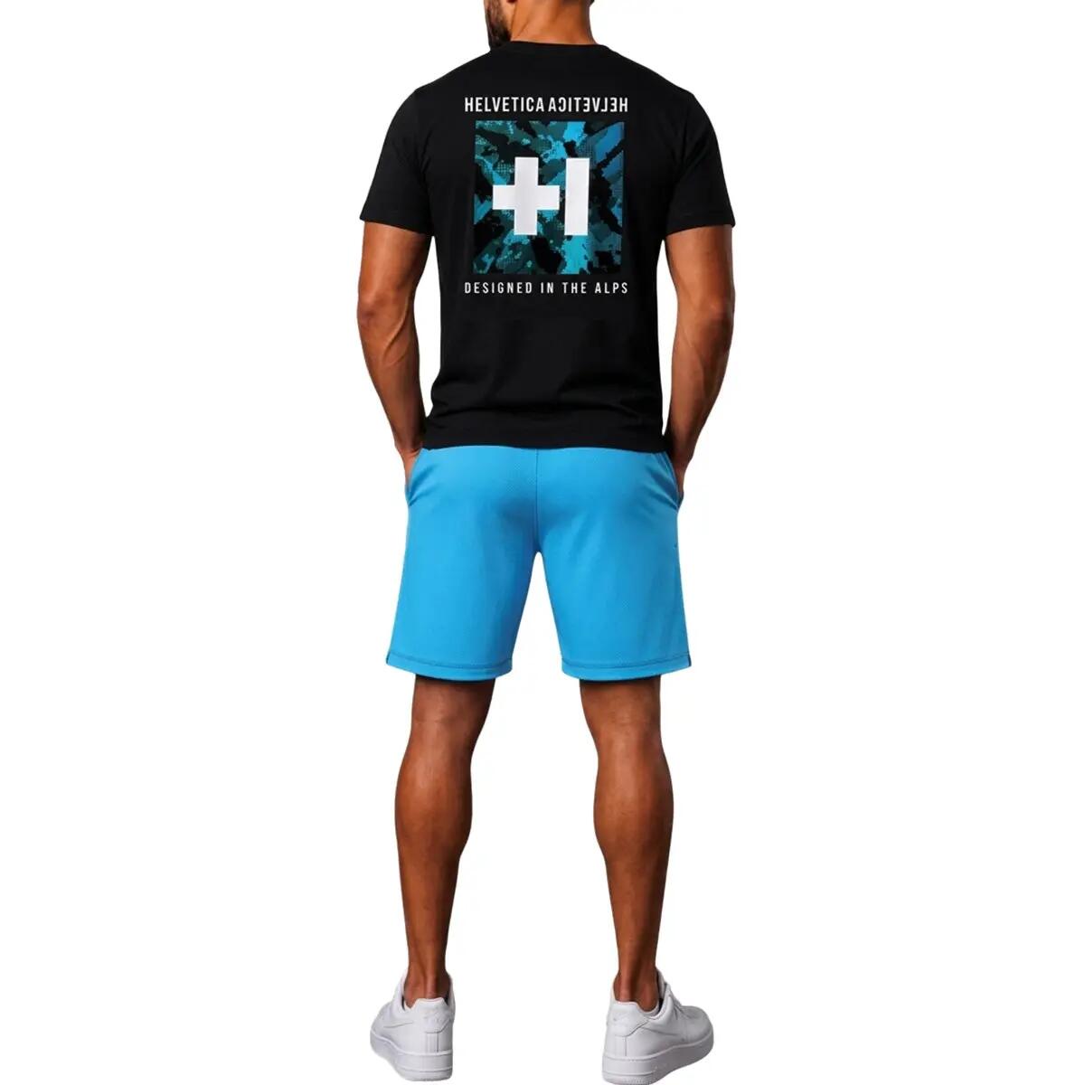 Completo Uomo T-shirt e Short Helvetica 40 FOSTER 4/4
