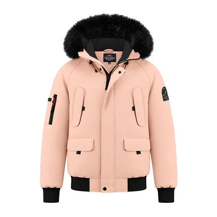 Blouson Homme Helvetica WILSON, capuche fourrure amovible + cagoule lunette