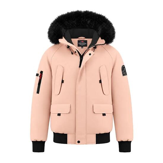 Blouson Femme Helvetica WILSON capuche amovible + cagoule lunette intégrée