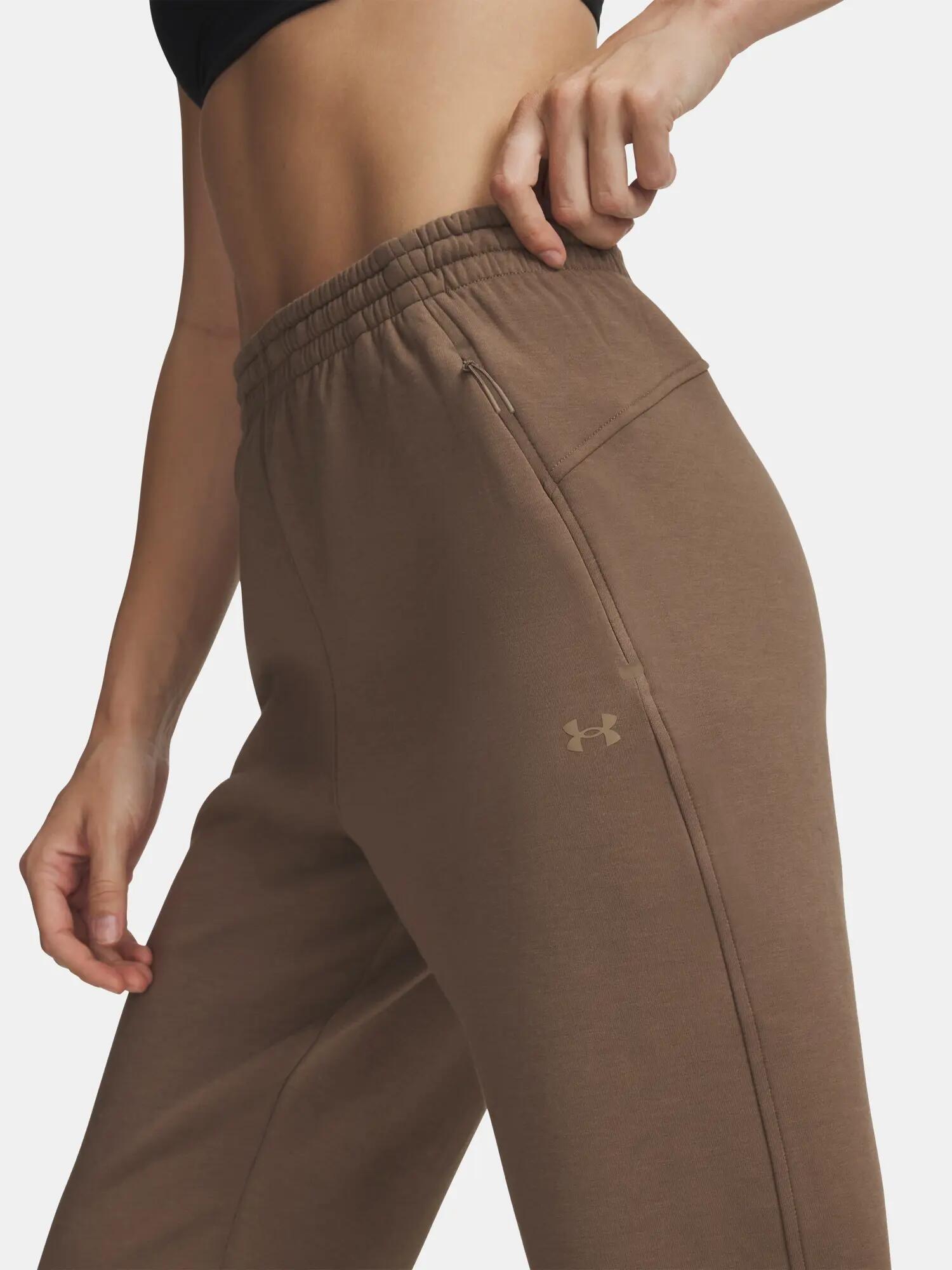 Női Under Armour Unstoppable Flc Gym Pant sportnadrág 3/4