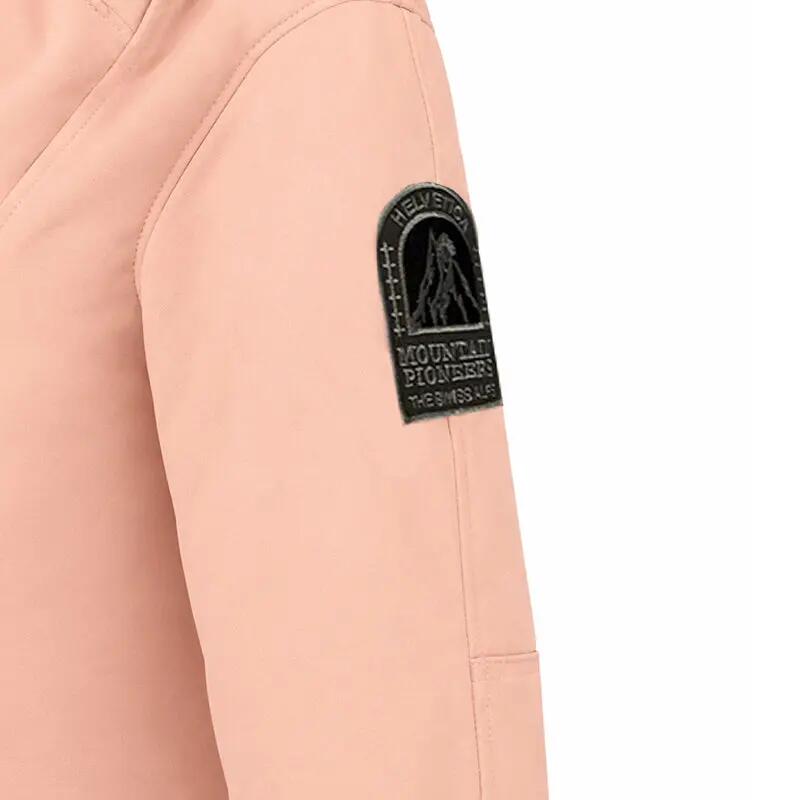 Blouson Femme Helvetica WILSON capuche amovible + cagoule lunette intégrée 7/7