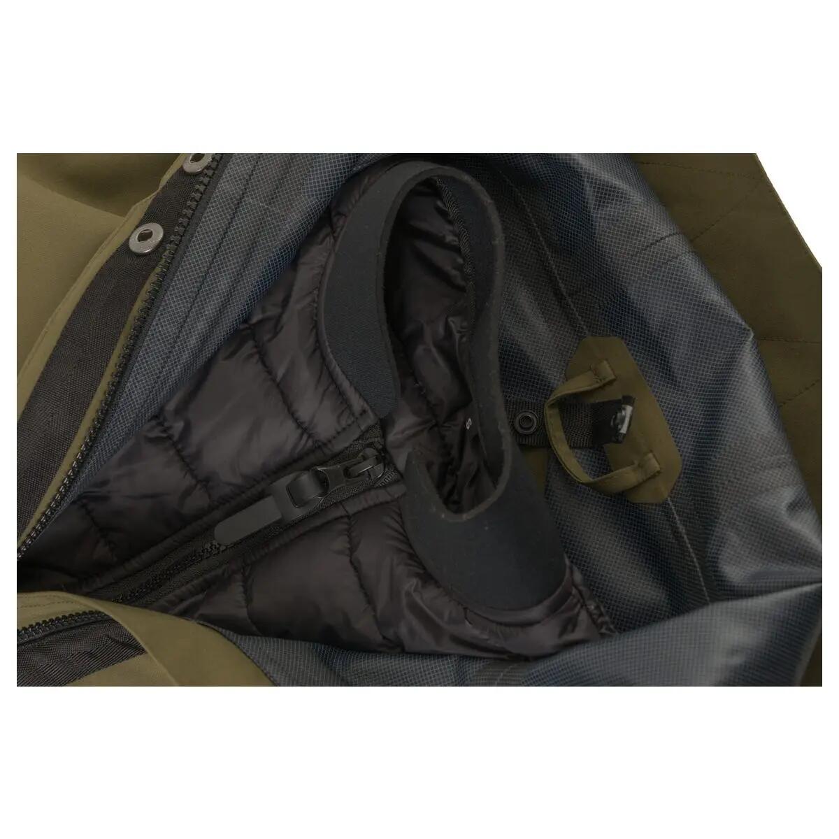 Veste intérieure homme cyclisme Fuse thermique respirante noire 7/7