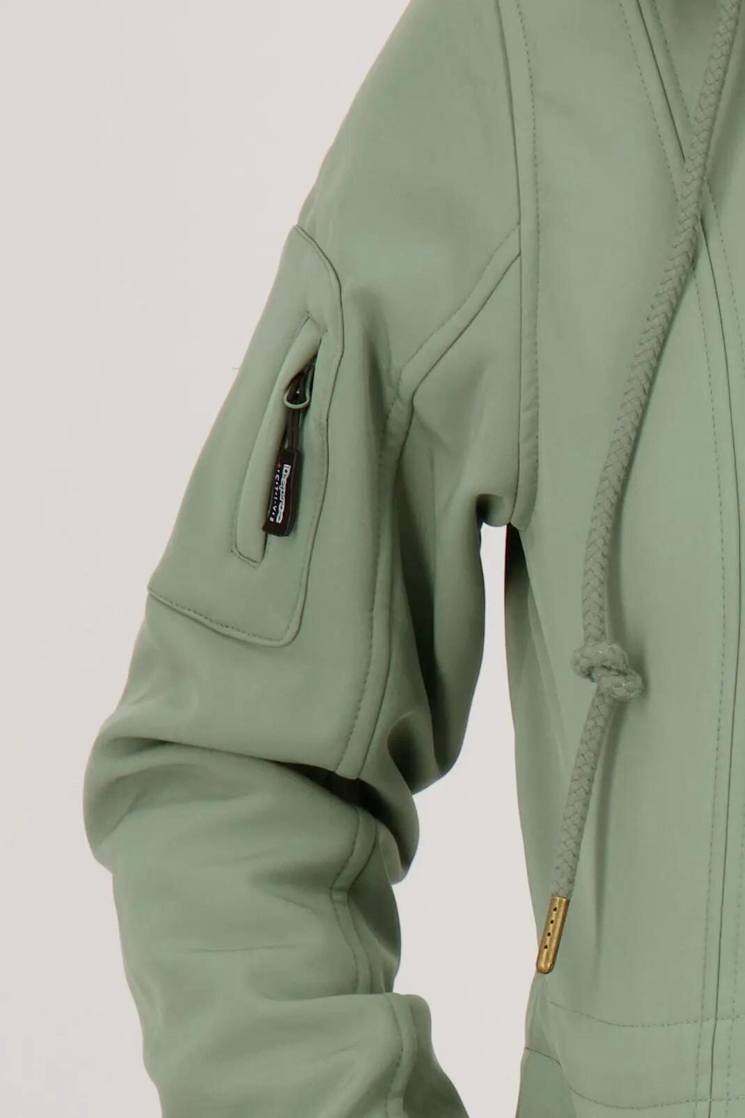 Damen - Naturwandern - Softshellmantel - winddicht, Fleece innen - TWIN PEAK II 5/5