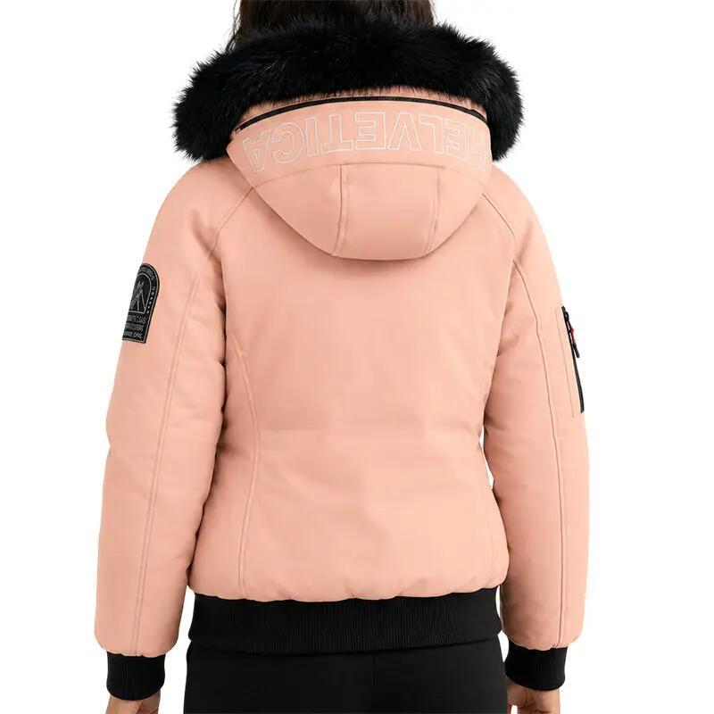 Blouson Femme Helvetica WILSON capuche amovible + cagoule lunette intégrée 6/7