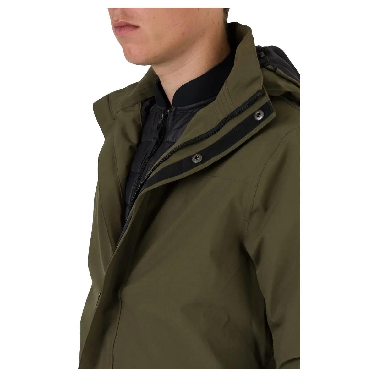 Veste intérieure homme cyclisme Fuse thermique respirante noire 6/7