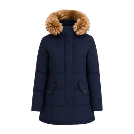 Parka à capuche doublée Femme Helvetica SARAH