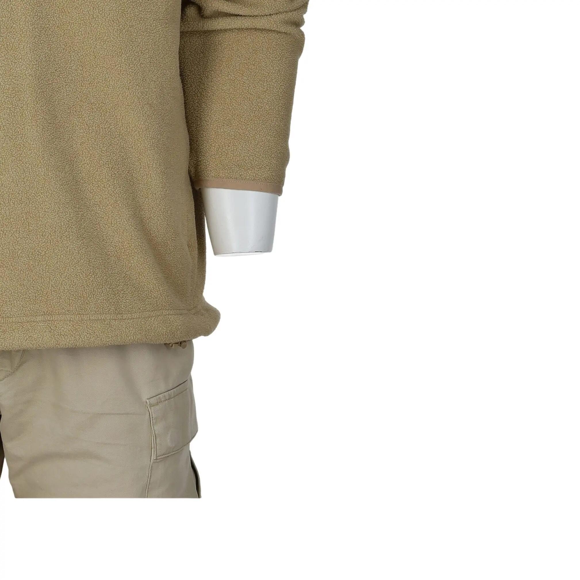 Refurbished - Herren Fleecepullover Beige - In sehr gutem Zustand 8/15