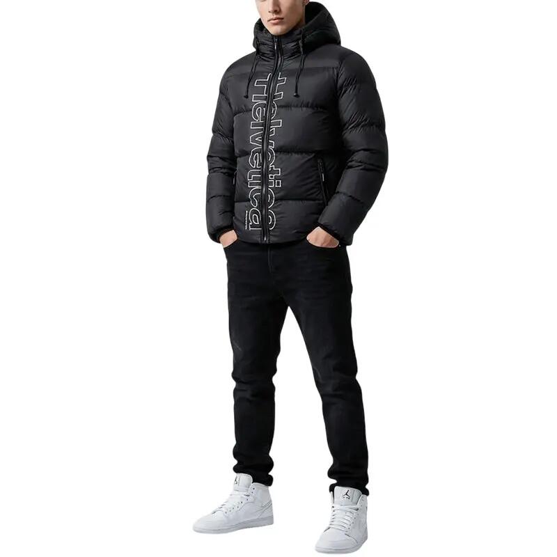 Doudoune Homme Helvetica SILVER 4/4