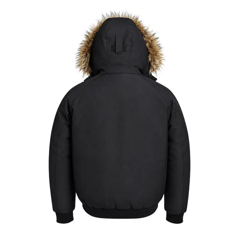 Chaqueta PEGA ONE Helvetica Hombre, Capucha con Pelo Sintético y Pasamontañas 2/7