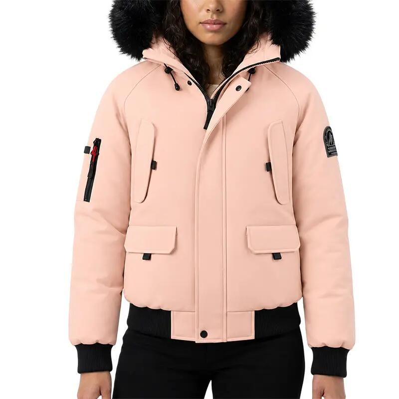 Blouson Femme Helvetica WILSON capuche amovible + cagoule lunette intégrée 5/7