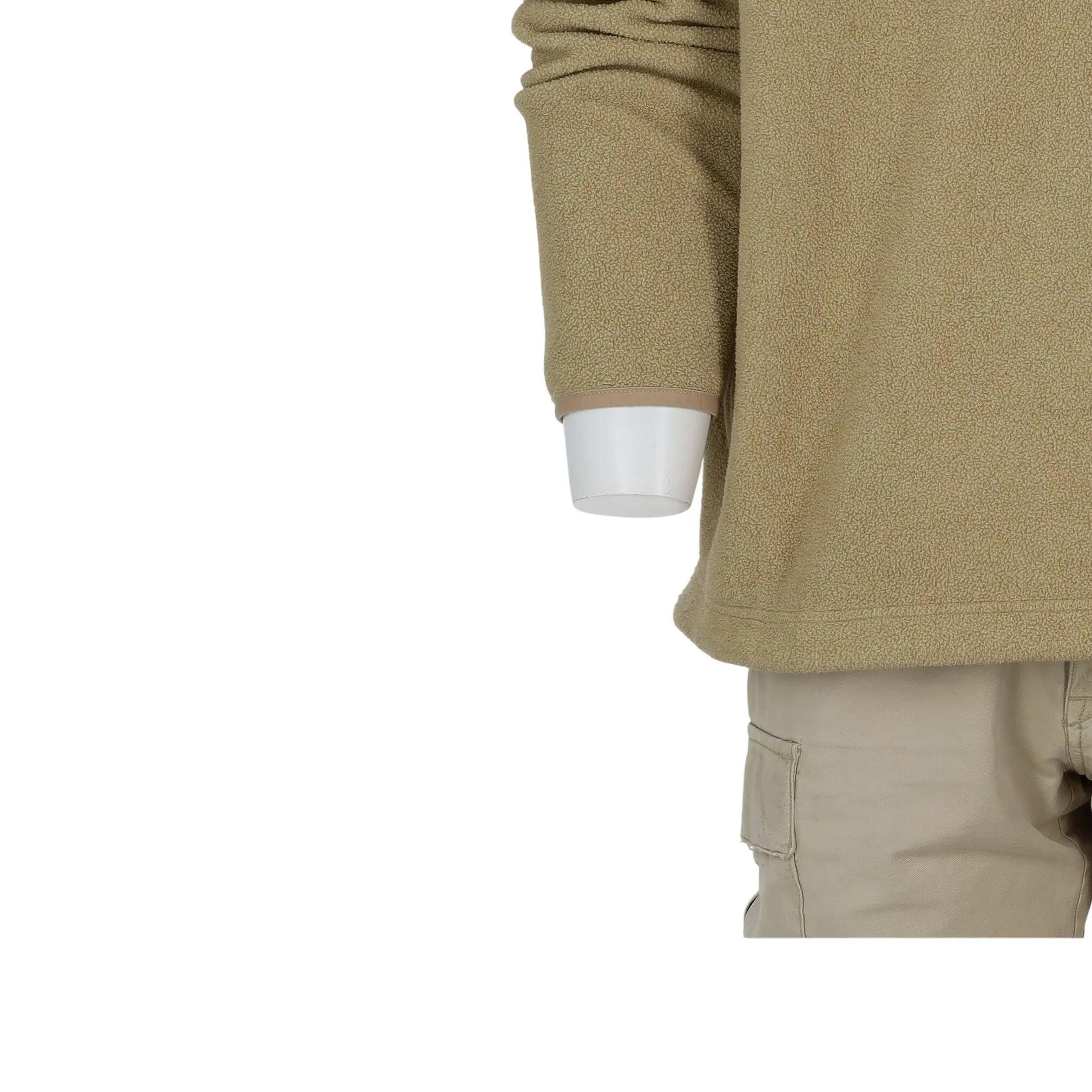 Refurbished - Herren Fleecepullover Beige - In sehr gutem Zustand 7/15