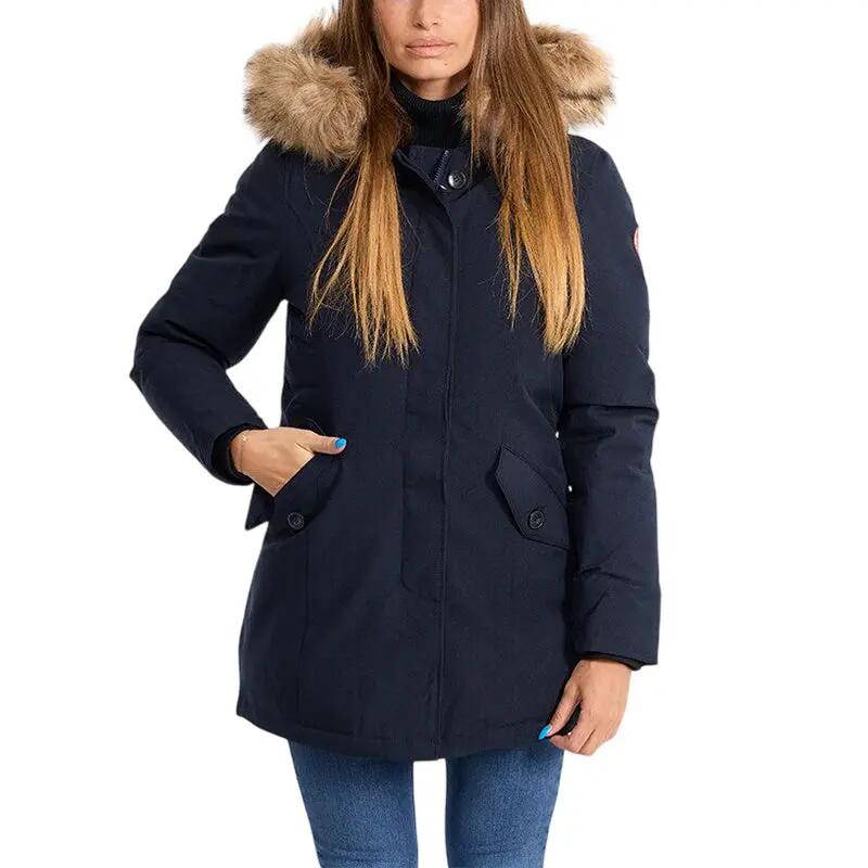 Parka con Capucha para Mujer Helvetica Lilly 2/3
