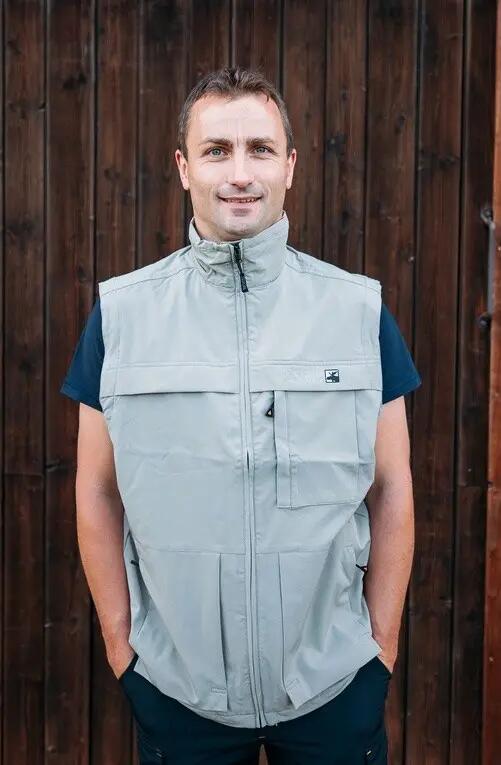 Herren - Wandern - Funktionsweste - 4-Wege-Stretch, winddicht, UV 30+ - KENORA 2/2