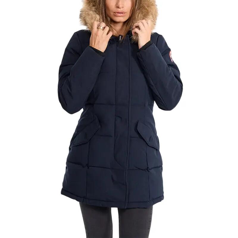 Parka con Capucha Forrada Helvetica SARAH para Mujer 2/3