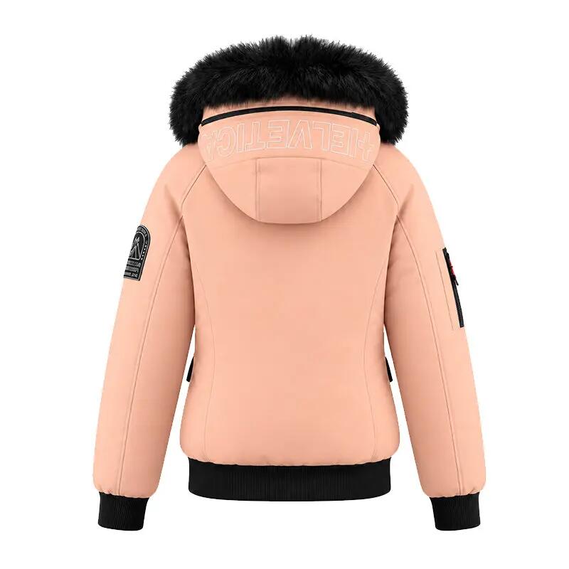 Blouson Femme Helvetica WILSON capuche amovible + cagoule lunette intégrée 4/7