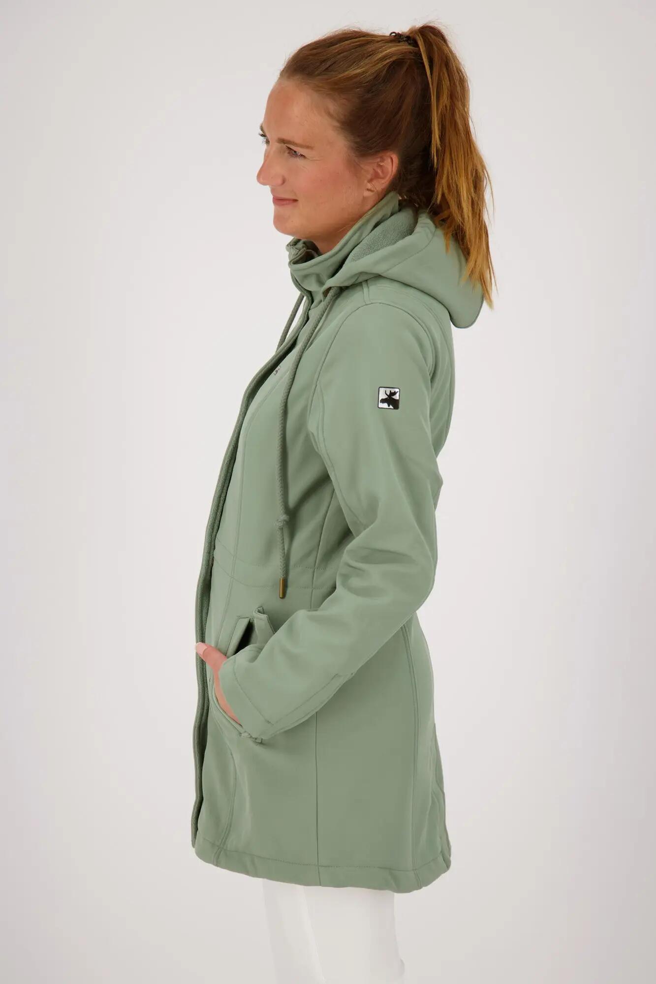 Damen - Naturwandern - Softshellmantel - winddicht, Fleece innen - TWIN PEAK II 2/5