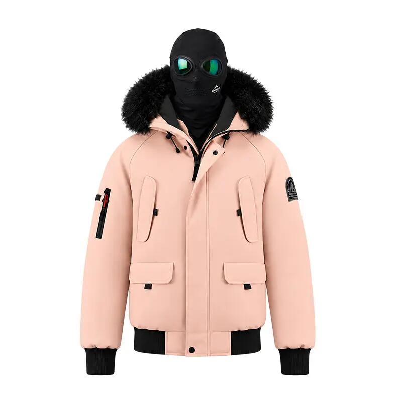 Blouson Femme Helvetica WILSON capuche amovible + cagoule lunette intégrée 3/7