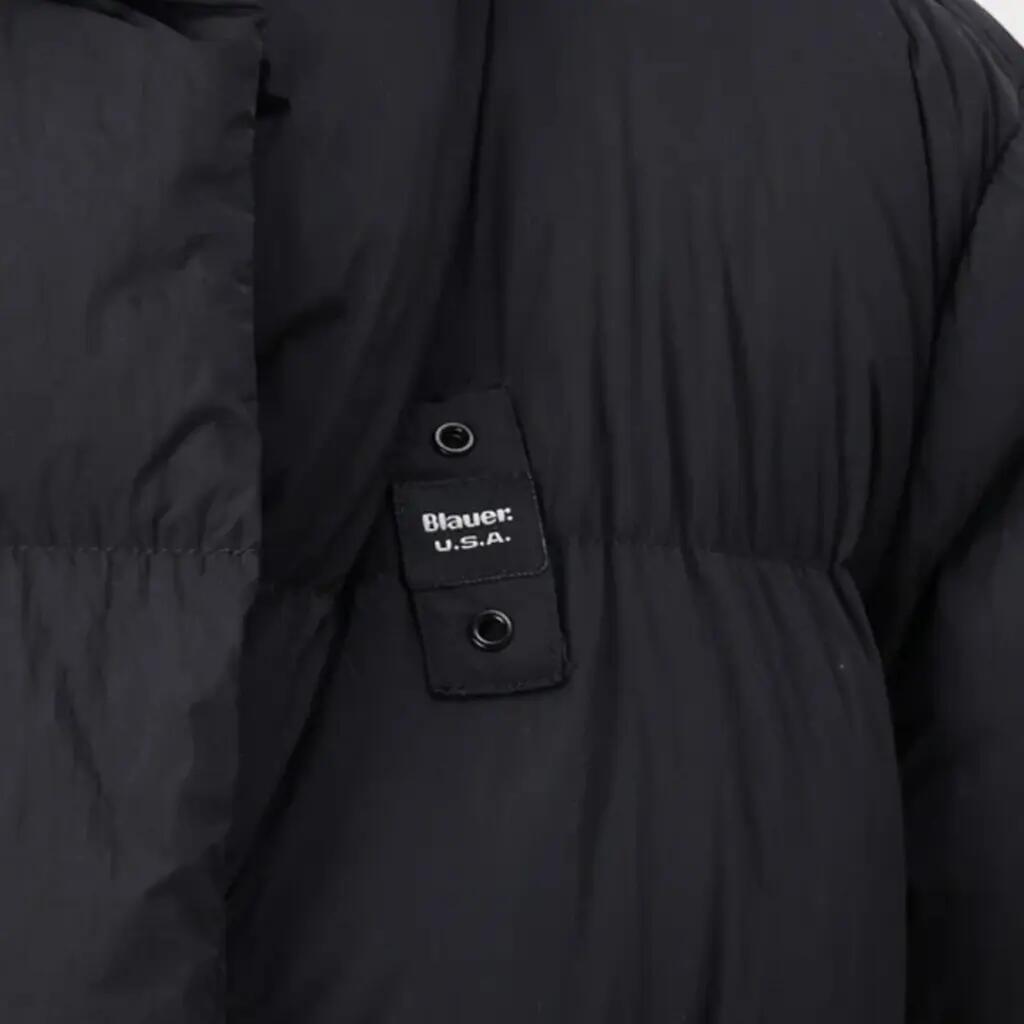 Jaqueta Blauer Modelo Ruth Cor Preto 3/5