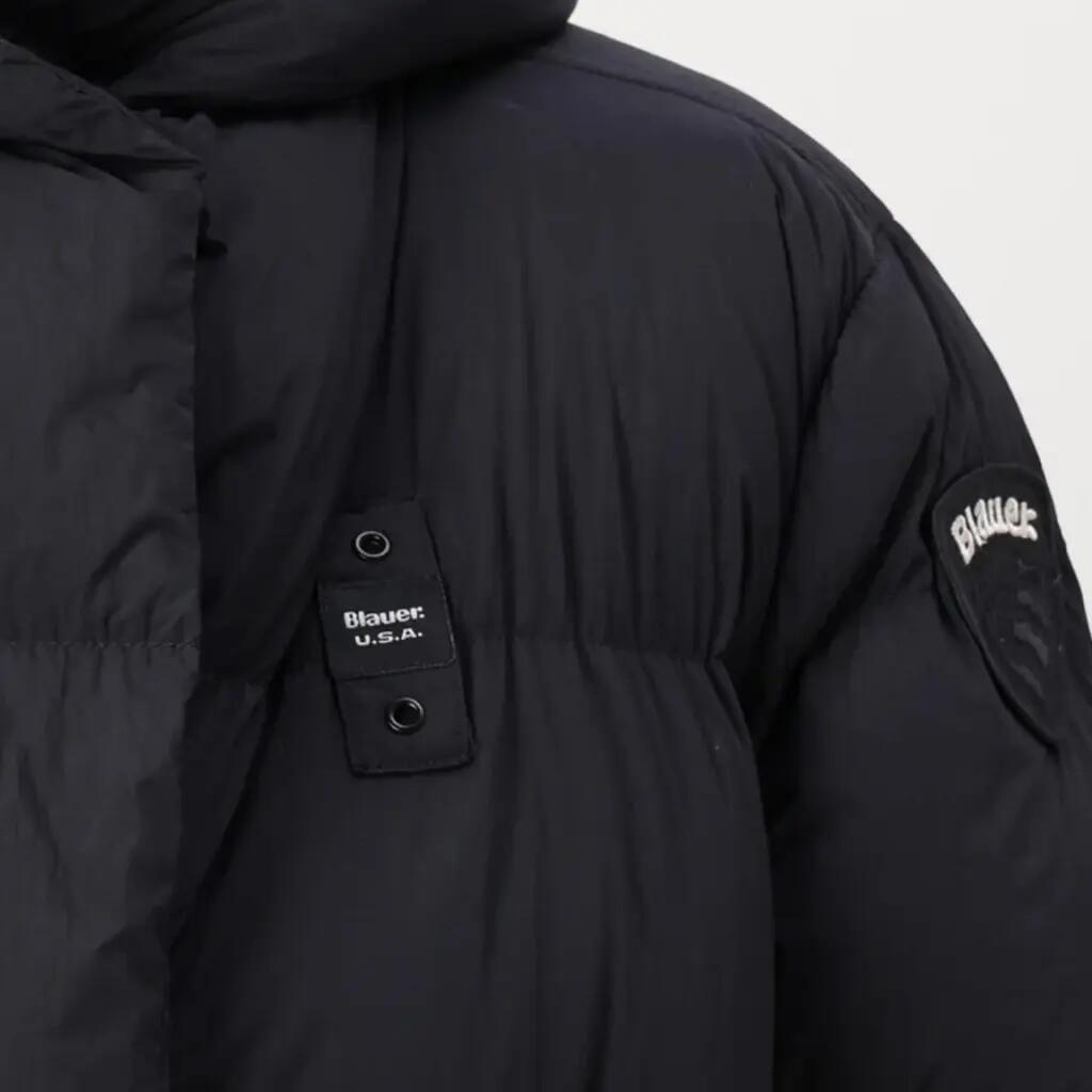 Jaqueta Blauer Modelo Ruth Cor Preto 2/5