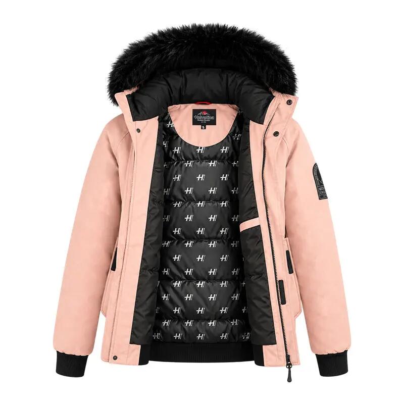 Blouson Femme Helvetica WILSON capuche amovible + cagoule lunette intégrée 2/7