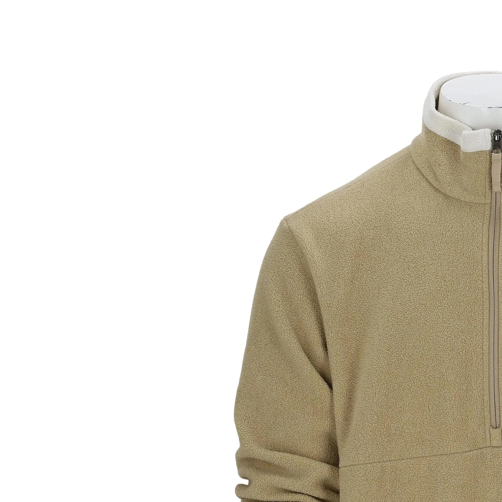 Refurbished - Herren Fleecepullover Beige - In sehr gutem Zustand 5/15