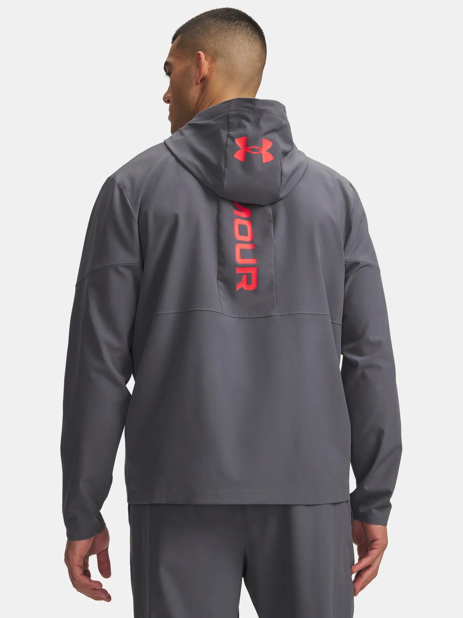 Férfi kabát Under Armour UA Tech Utility Woven Jckt 2/3